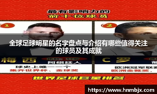 全球足球明星的名字盘点与介绍有哪些值得关注的球员及其成就